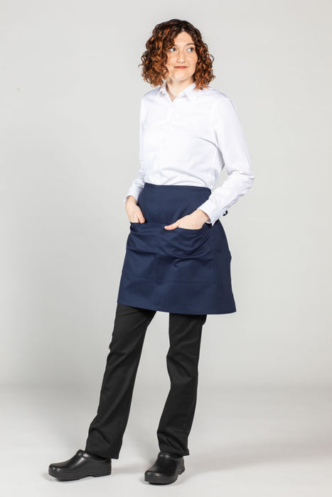 Half Waist Pocket Apron #3056