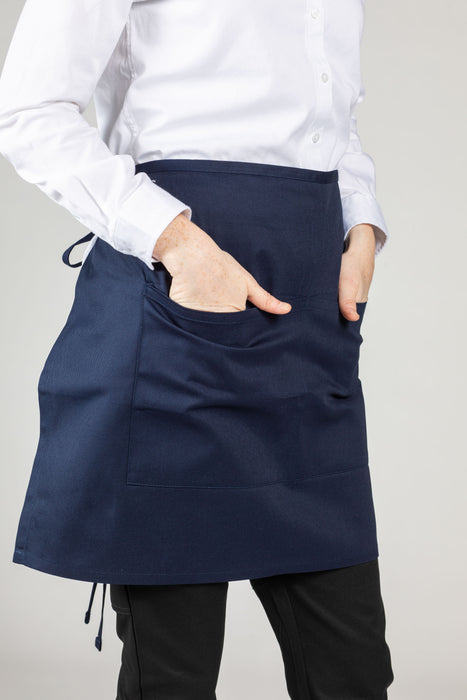 Half Waist Pocket Apron #3056