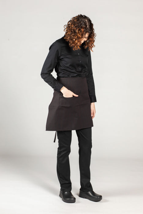 Half Waist Pocket Apron #3056