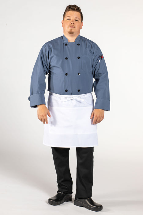 Half Waist Pocket Apron #3056