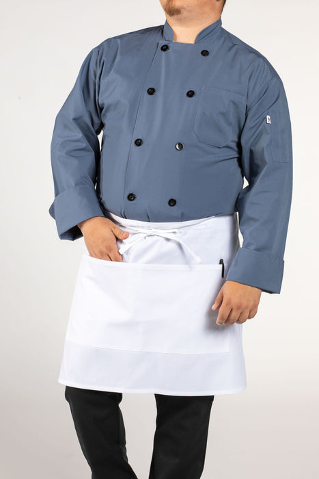 Half Waist Pocket Apron #3056