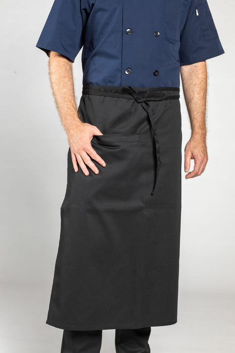 Inset Pocket Bistro Apron #3059