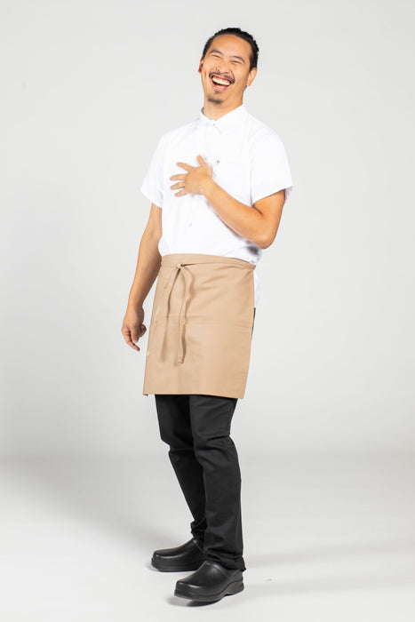 Three Pocket Half Waist Apron #3060