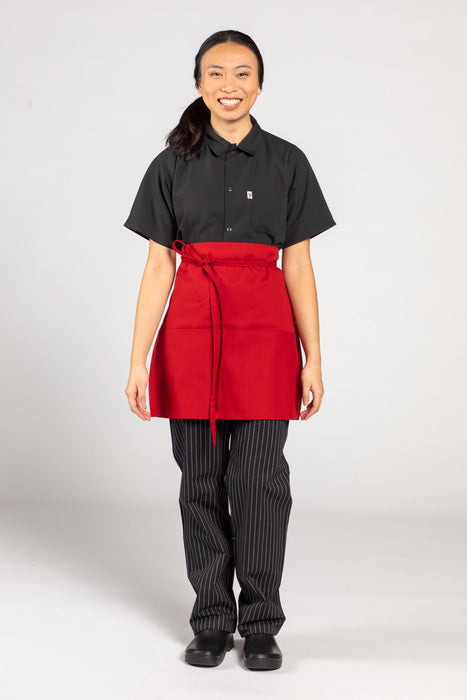 Three Pocket Half Waist Apron #3060