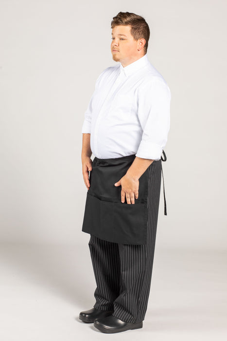 Three Pocket Half Waist Apron #3060