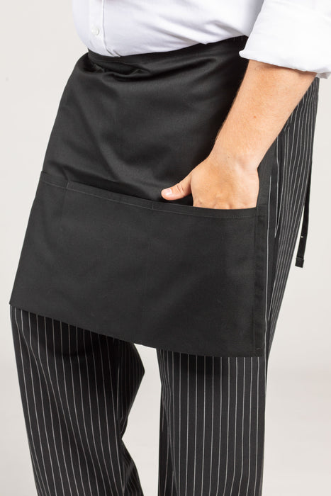 Three Pocket Half Waist Apron #3060