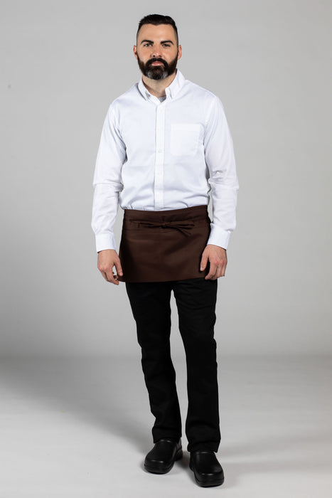 Two-Section Pocket Waist Apron #3065