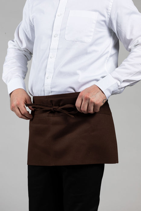 Two-Section Pocket Waist Apron #3065