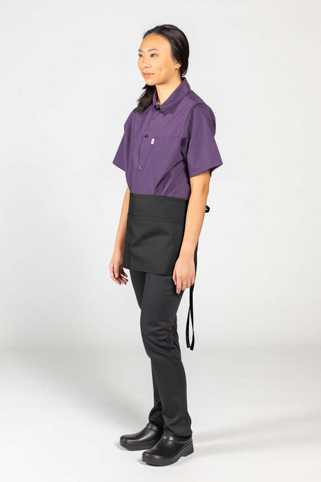 Two-Section Pocket Waist Apron #3065