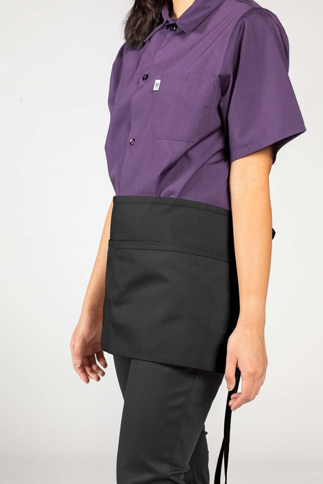 Two-Section Pocket Waist Apron #3065