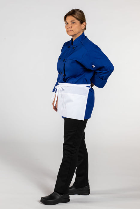 Two-Section Pocket Waist Apron #3065