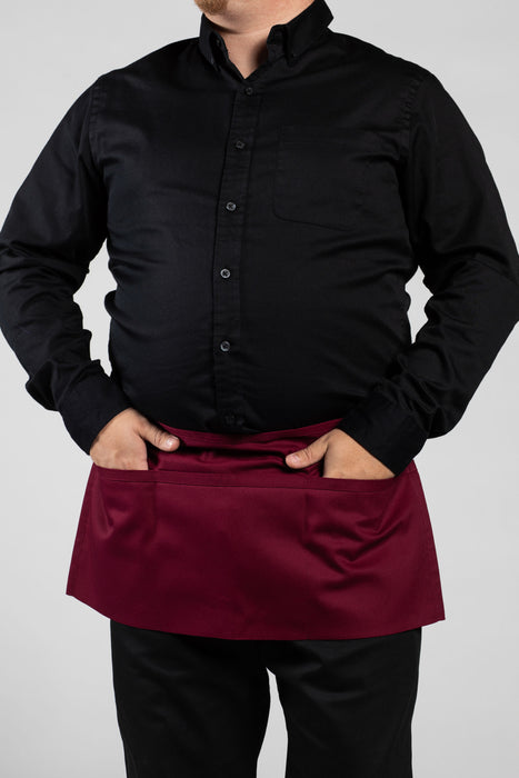 Three-Section Pocket Waist Apron #3067