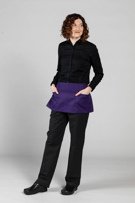 Three-Section Pocket Waist Apron #3067