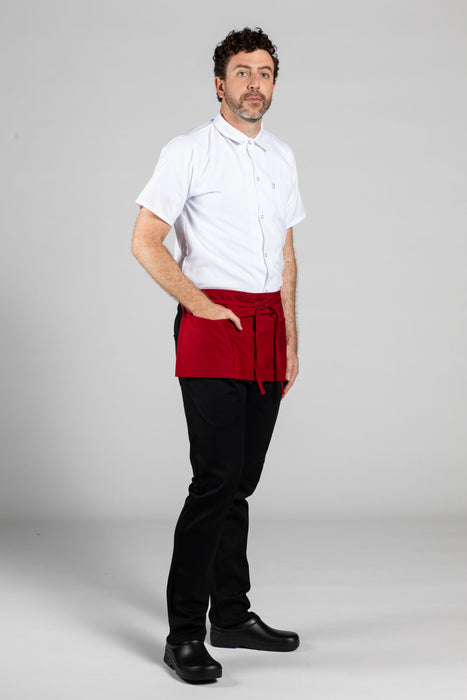 Three-Section Pocket Waist Apron #3067