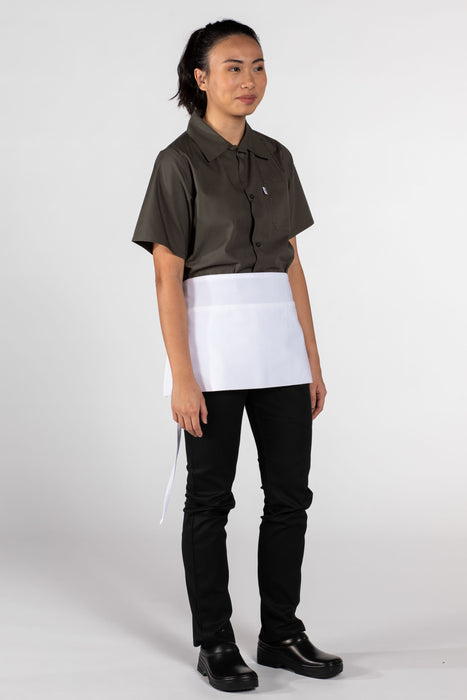 Three-Section Pocket Waist Apron #3067