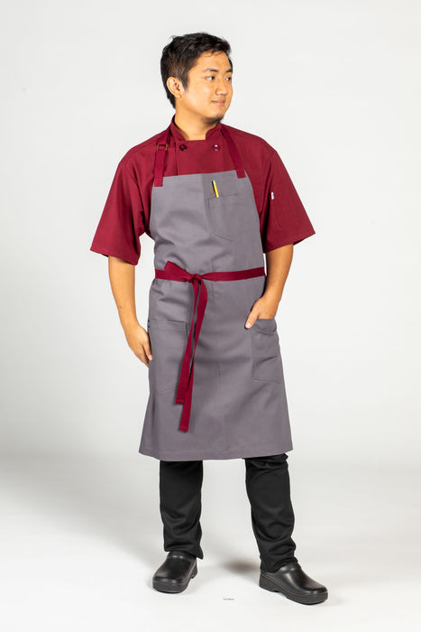 Rebel Bib Apron #3104