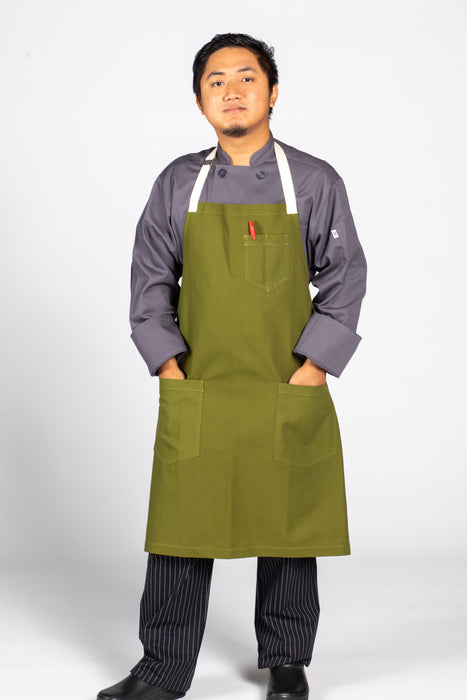 Vibe Bib Apron #3115