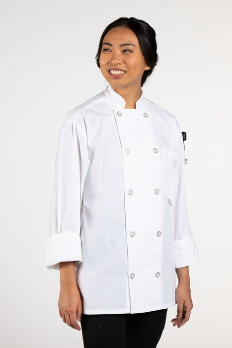 Classic Poplin Chef Coat #0413