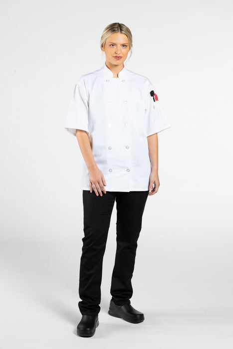 South Beach Chef Coat #0415 XS-XL