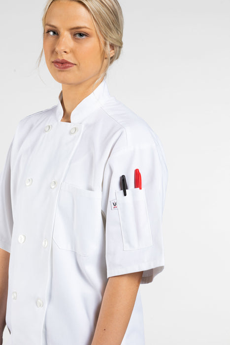 South Beach Chef Coat #0415 XS-XL