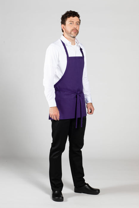 Adjustable Pocket Bib Apron #3011