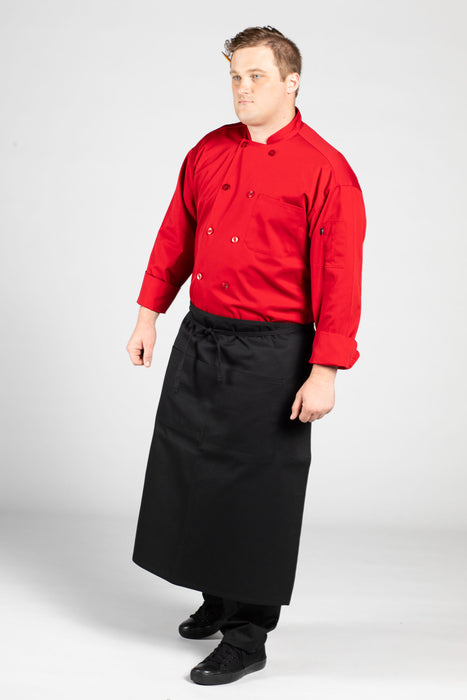 Three-Section Pocket Bistro Apron #3100