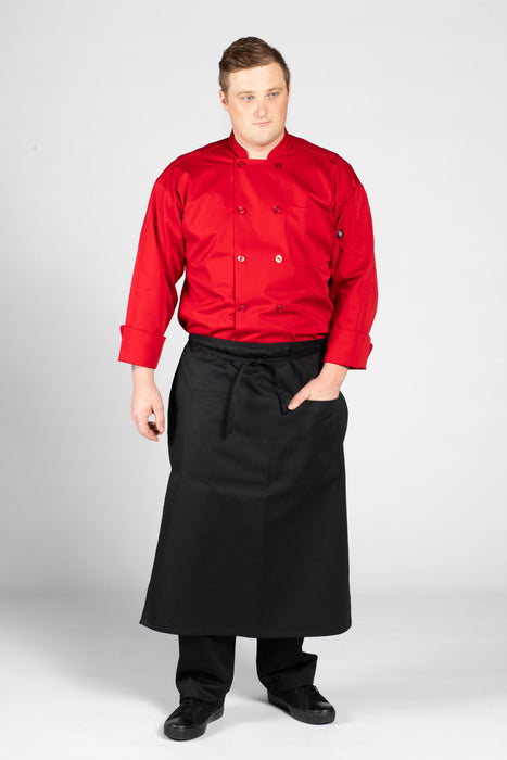 Three-Section Pocket Bistro Apron #3100