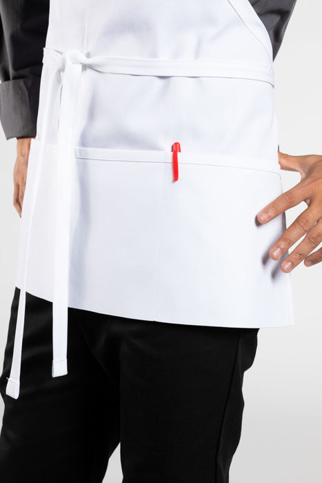 Adjustable Pocket Bib Apron #3011