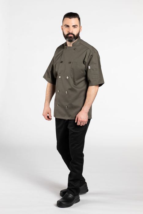 South Beach Chef Coat #0415 XS-XL